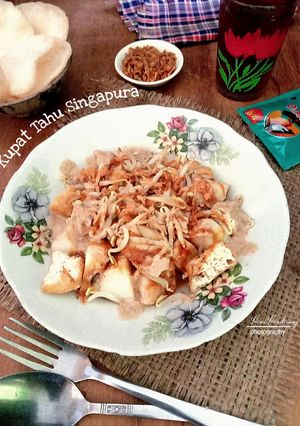 Foto resep Kupat Tahu Singaparna