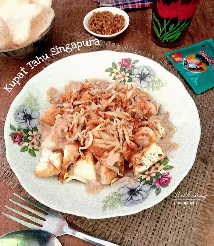 Foto resep Kupat Tahu Singaparna