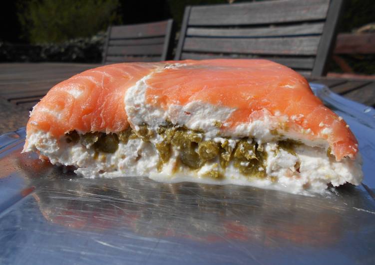 Terrine saumon asperges#paques