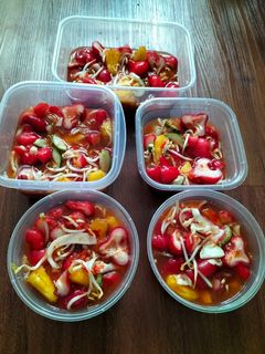 Foto resep Asinan Buah Campur