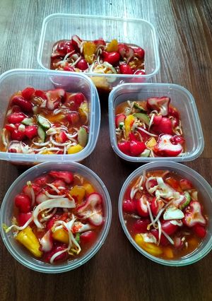 Foto resep Asinan Buah Campur