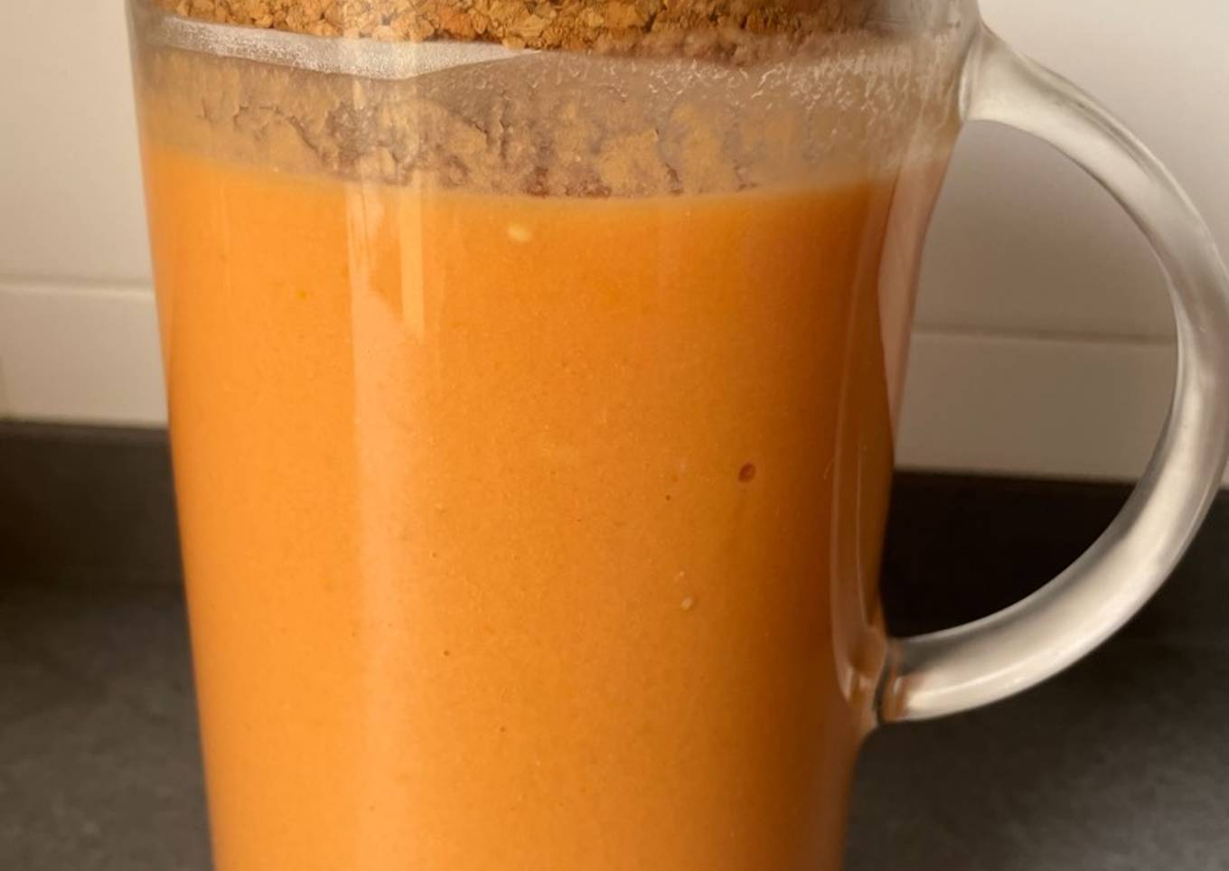 Gazpacho con pan