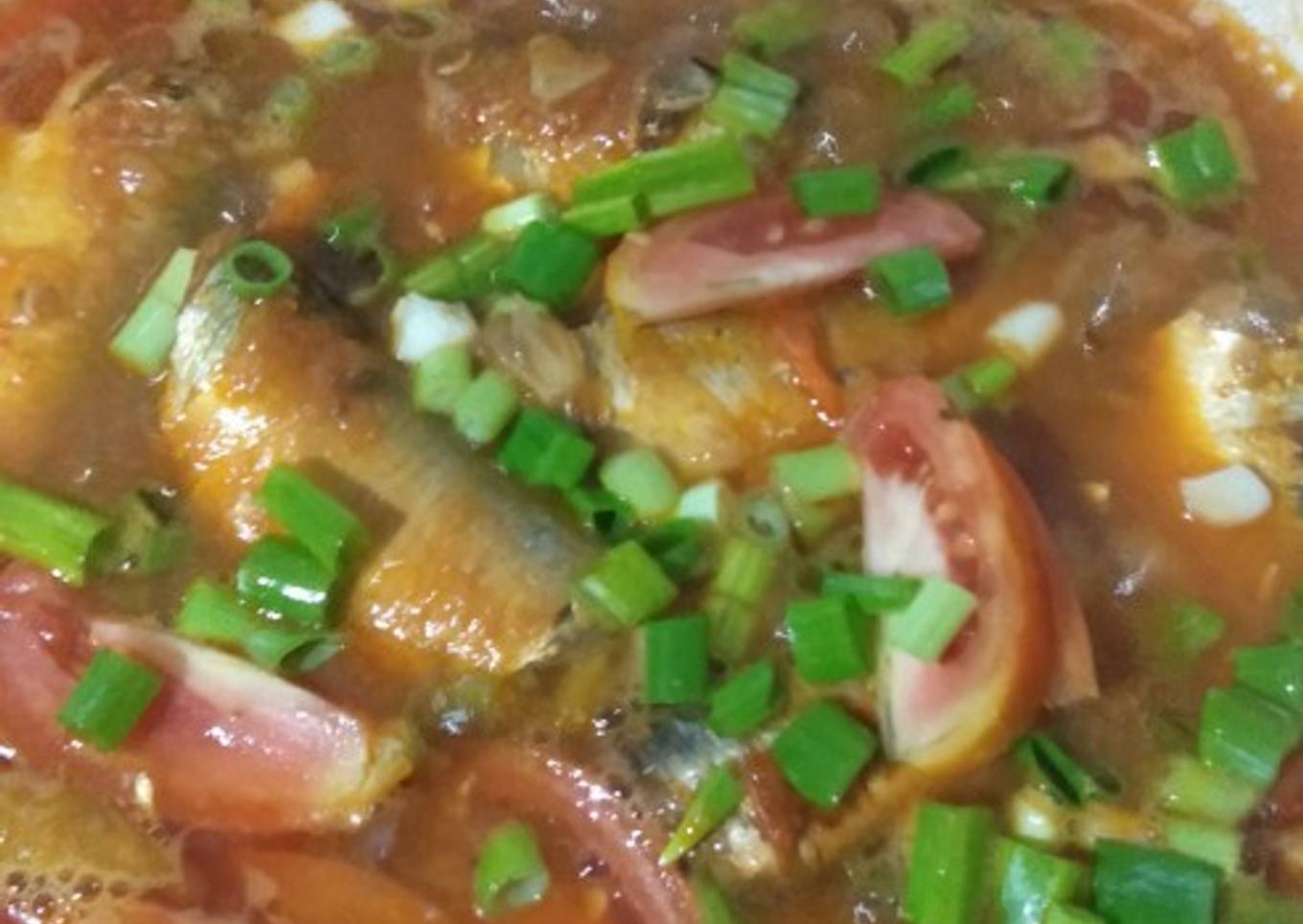 Tumis Sarden Kaleng