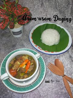 Foto resep Asem-asem daging sapi