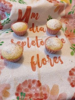 Una foto de Muffins con chispas de chocolate