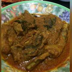 Rendang Ayam Kampung রেসিপির প্রধান ছবি