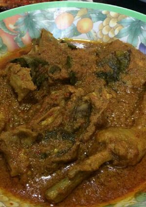 Foto resep Rendang Ayam Kampung