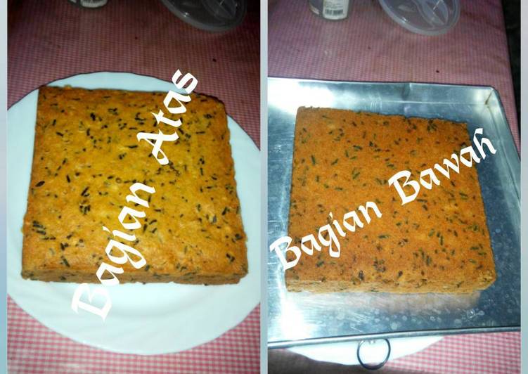 Cake Singkong 2 Putih Telur n Meisis Simpel No Mixer