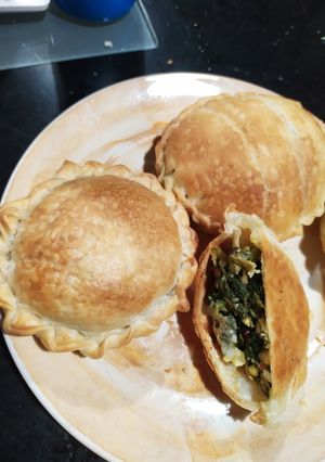 Una foto de Tartitas de Verdura