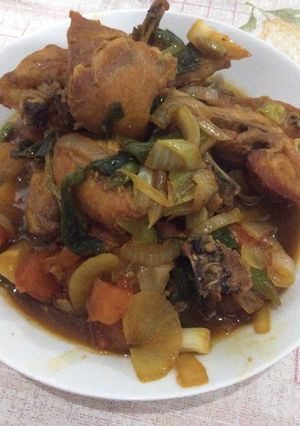 Foto resep Ayam Mentega Kecap