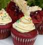 Recipe Jam filled Red Velvet cupcakes the Awesome  Appealing