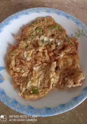 A picture of Cheese Omelette.
