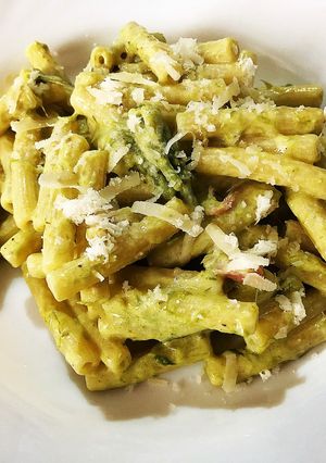 Foto di Sedanini alla crema di asparagi