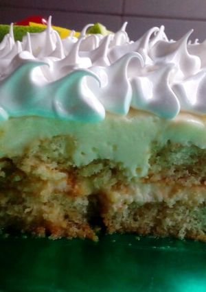 Una foto de Tiramisú de limón