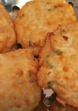 低卡路里 雞肉豆腐丸 的食譜成品照片