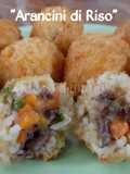 Arancini di riso / Bola-bola Nasi / Kroket Nasi