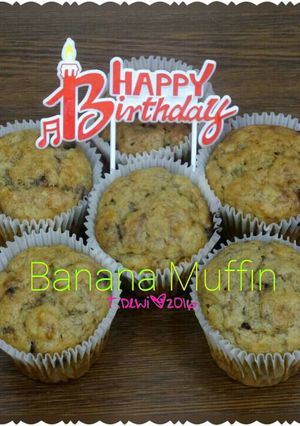 Foto resep Banana Muffin