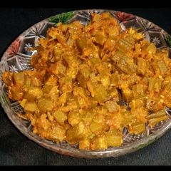 A picture of Bhindi.