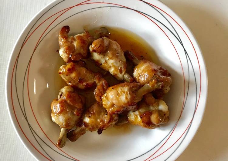 Recipe: Yummy Poulets sautées à la sauce aigre-douce