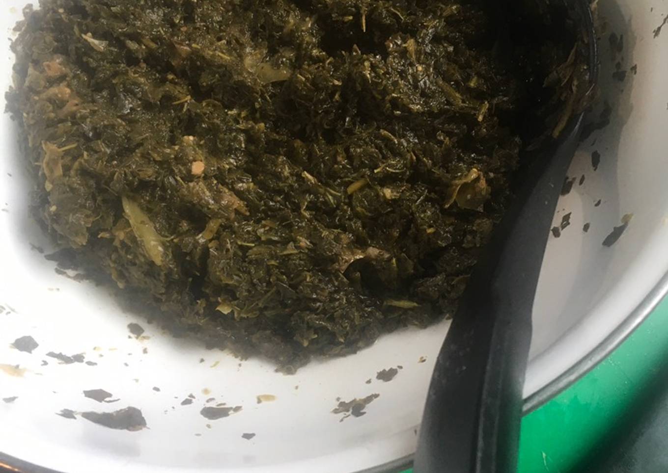 Mexican-style spinach