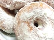 Gambar donat susu