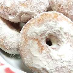 Donat Susu Simpel-レシピのメイン写真