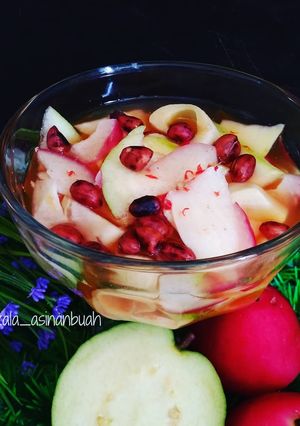 Foto resep Asinan Buah