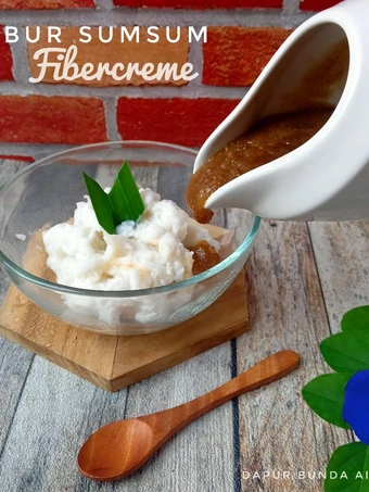 Langkah Gampang Membikin Resep Bubur Sumsum Fibercream Kuah Kurma yang Menggugah Selera Anti Ribet, Lezat Sekali