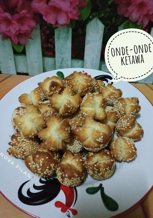 Foto resep ONDE-ONDE KETAWA Resep asli by.Atok hadi Reecook by.Nova Filan