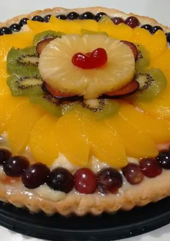 Una foto de Tarta frutal