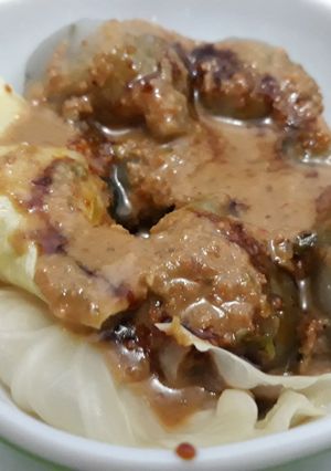 Foto resep Cilok isi gajihh ke-13 😂 #BikinRamadhanBerkesan