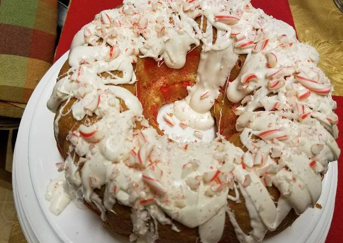 Candy Cane cake