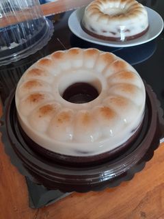 Foto resep Puding Susu Biskuit Coklat