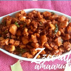 A picture of Restaurant Style Hyderabadi Chicken 65.