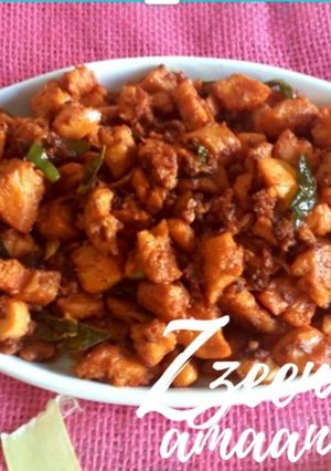 A picture of Restaurant Style Hyderabadi Chicken 65.