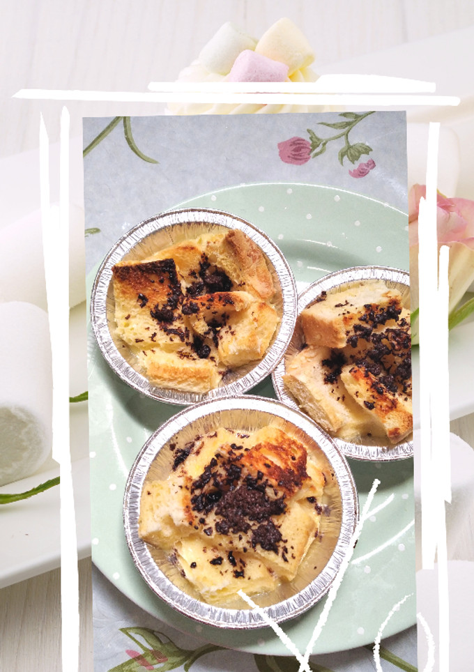 Foto resep Bread Puding Simple
