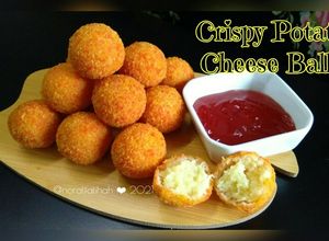 Gambar Crispy Potato Cheese Balls
