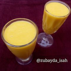 Creamy Mango Smoothie A picture of Creamy Mango Smoothie.