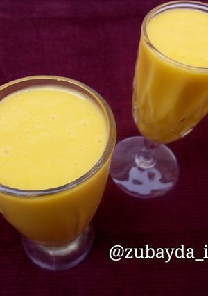 A picture of Creamy Mango Smoothie.
