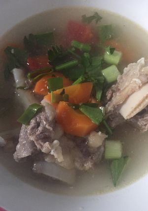 Foto resep Sop Iga Sapi Bening