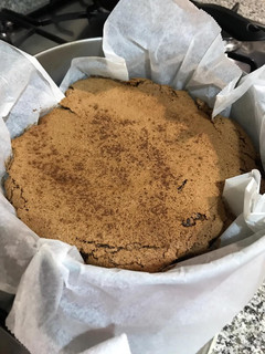 Una foto de Bizcocho de chocolate