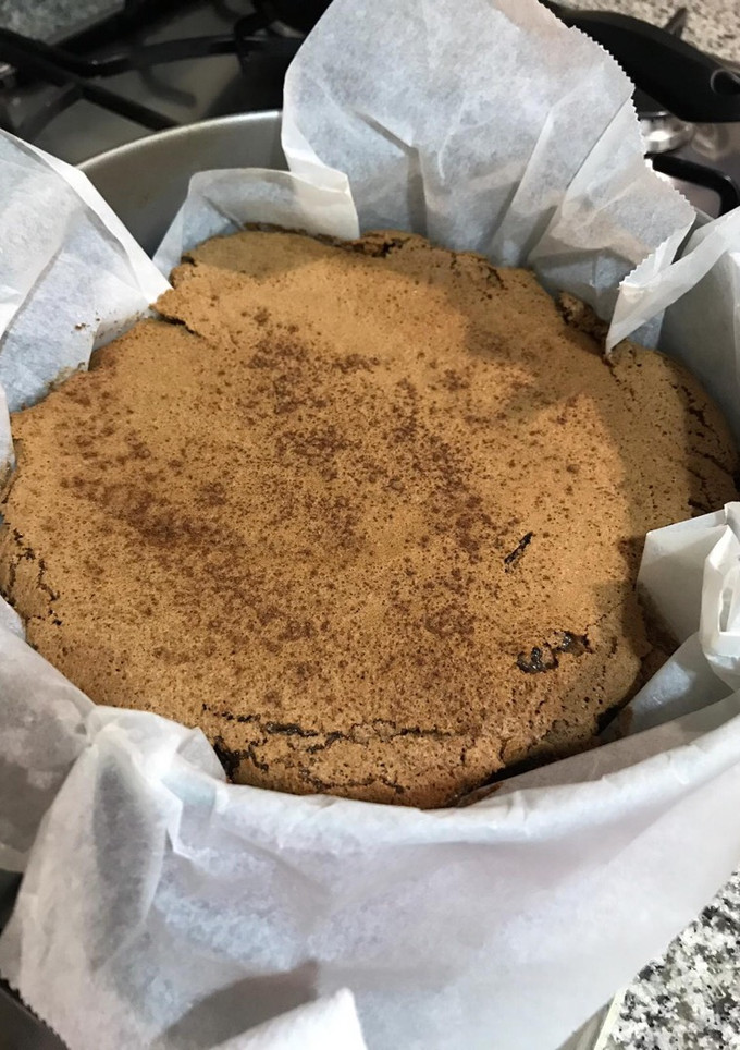 Una foto de Bizcocho de chocolate