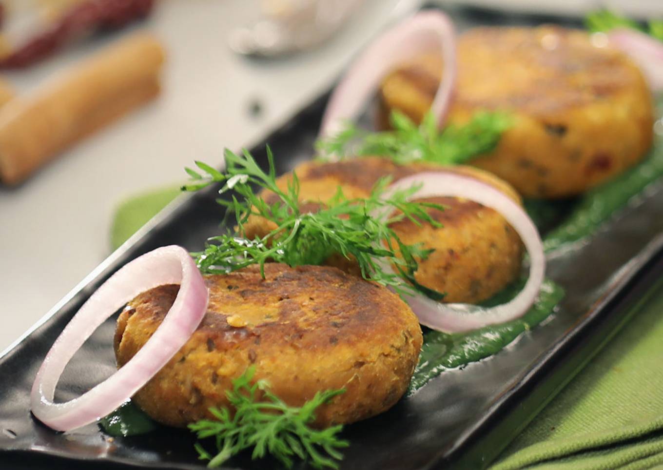 Healthy Chicken Shami Kebab