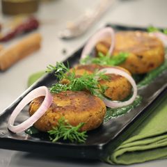 A picture of Healthy Chicken Shami Kebab.