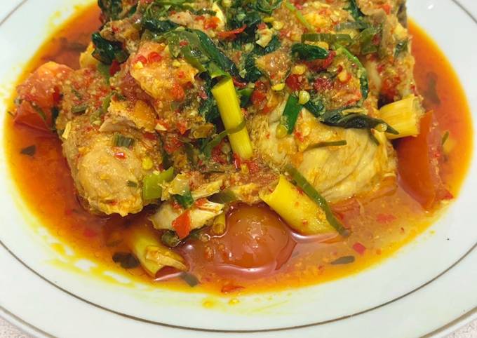 Ayam Woku Khas Manado