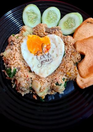 Foto resep 65. Nasgor Cinta