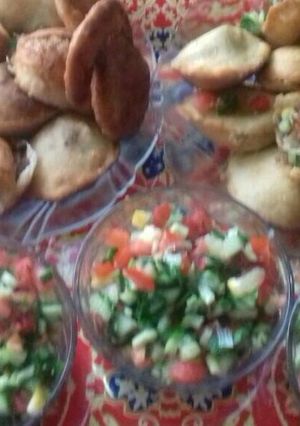 صورة لوصفة صدفيات بسلطه