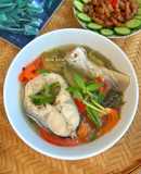 Cá Ba Sa Nấu Cải Chua