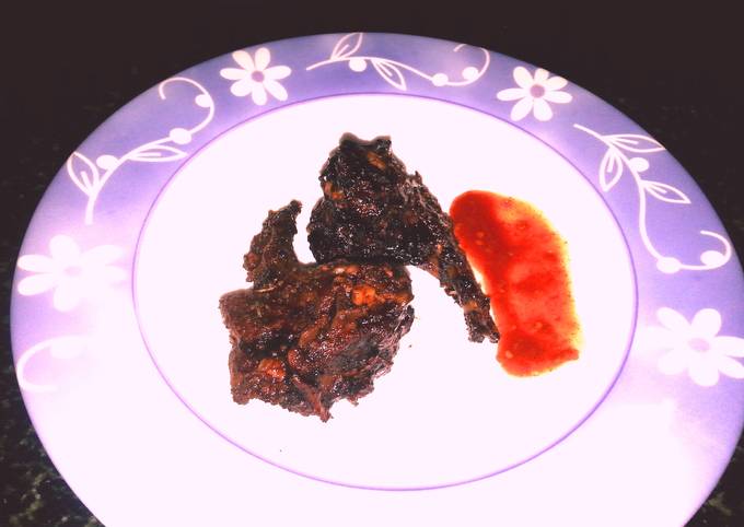 Easiest Way to Make Perfect Sticky Spicy Mutton Ribs