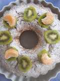 Torta al kiwi e yogurt greco